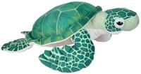 Wild Republic Living Ocean Gr&uuml;ne Meeresschildkr&ouml;te, Wal-Kuscheltier, Schlaftier