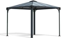 Palram Canopia Palermo 3000 Gartenpavillon H&ouml;chst Widerstandsf&auml;hig Hardtop Pavillon