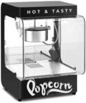 Royal Catering Popcornmaschine 1300 W 4-5 kg/h 1.5 l Schwarz Popcornmaker