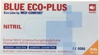 AMPRI Einweghandschuhe Nitril, BLUE ECO PLUS, puderfrei, Gr. 2XL