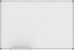 MAUL Whiteboard 60x90 cm MAULstandard wei&szlig; magnethaftend Alurahmen | pr&auml;zise