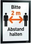 Durable Info-Rahmen Duraframe (Rahmen A4, selbstklebend mit Magnetverschluss) 1