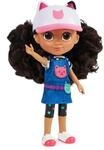 Gabby's Dollhouse, 20 cm gro&szlig;e Gabby Girl Urlaubs Puppe mit abnehmbaren Katzenohren