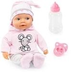 Bayer Design Lisa Magic Eyes Puppe 38 cm, interaktiv, spricht | Interaktive Puppe