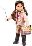 G&ouml;tz 2459008 Hannah liebt reiten &ndash; Loves Horseback Riding &ndash; 50 cm gro&szlig;e