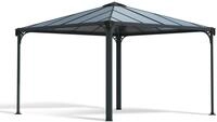 Palram Canopia Palermo 3600 Gartenpavillon: Hchst Widerstandsfhig, Hardtop Pavillon