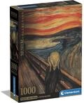 Clementoni Museum Collection - Munch Der Schrei Puzzle 1000 Teile | Puzzle Erwachsene