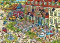 Ravensburger Puzzle 12000723 - Das Hotel - 1000 Teile Puzzle f&uuml;r Erwachsene und