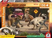 Schmidt 56562 Jurassic World Kinderpuzzle, 150 Teile | Angriff der Velociraptoren