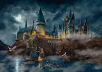 Schmidt 58577 Thomas Kinkade Harry Potter Puzzle, 1000 Teile