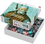 Good Loot | The Witcher Geralt of Rivia & Vincent Van Gogh Puzzle | Puzzle 1000