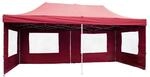 Profi Falt Pavillon 3x6 3x3 3x9 m Party-Zelt Fest-Zelt Markt-Zelt Garten-Zelt