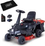 Scheppach Benzin Aufsitzm&auml;her MR235-61 | 6PS | E-Start | LED | inkl. &Ouml;l &
