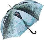 VON LILIENFELD Regenschirm Auf-Automatik Windfest Damen Herren Stabil Kunst Theo