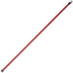Vileda Stange, Metall, Rot, 126 cm, 128746