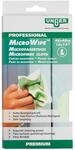 Unger Microfaser-Glastuch (40 x 40 cm, zum Reinigen von Fenster und Spiegel,
