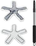 Bodenwischer Mod. Oktopus Teleskopstiel verstellbar 360 Grad Duo-Knickgelenk aus