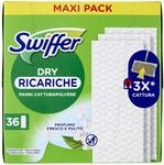 SWIFFER Anti-Staub T&uuml;cher Boden trocken 36 St&uuml;ck