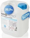 Nanoprotect Isopropanol 99,9% | 5 Liter Reiniger | Hochprozentiger...