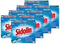 Sidolin Brillenputzt&uuml;cher 400 (8 x 50) St&uuml;ck, feuchte Reinigungst&uuml;cher f&uuml;r