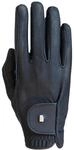 Roeckl Sports Reithandschuh ROECK-Grip LITE, Turnier Sommer Handschuh, Schwarz 8.5
