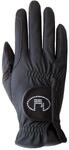 Roeckl Sports Reithandschuh Lisboa, Ladies Sommer Handschuh, Schwarz 6.5