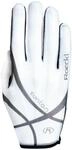 Roeckl Sports Reithandschuh Laila, Ladies Sommer Handschuh, Wei&szlig; 6.5