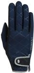 Roeckl Sports Reithandschuh Julia, Ladies Winter Handschuh, Nachtblau 7.5
