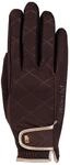 Roeckl Sports Reithandschuh Julia, Ladies Winter Handschuh, Mokka 8