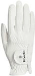 Roeckl Sports Reithandschuh ROECK-Grip PRO, Unisex Sommer Handschuh, Wei&szlig; 10
