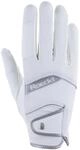 Roeckl Sports Reithandschuh Millero, Freizeit Sommer Handschuh, Wei&szlig; 8.5