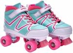 Apollo Disco Roller Soft Boots | Gr&ouml;&szlig;enverstellbare Kinder Rollschuhe | Bequeme
