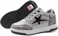 Breezy Rollers 2231411, Rollschuh, Schuhe mit Rollen, 2-in-1 Kinderschuhe,