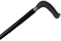 Wanderstock Spazierstock Deko Theater Hochzeit antik Stil schwarz walking stick
