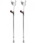 pulox - Magic-Soft - forearm crutch with soft-grip - max. 130 kg - pair (2 pcs) -