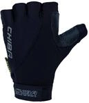 Chiba Erwachsene Rollstuhlhandschuh Argon Premium 2 schwarz, M, 11216