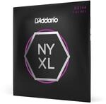 D'Addario NYXL09544 Nickel Wound E-Gitarrensaiten, Super Light Plus, 9.5-44