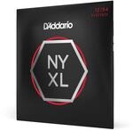 D'Addario NYXL1254 Nickel Wound E-Gitarrensaiten, Heavy, 12-54