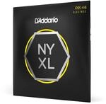 D'Addario NYXL0946 Nickel Wound E-Gitarrensaiten, Super Light Top/Regular Bottom,