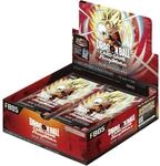 Dragon Ball Super TCG: Fusion World - New Adventure FB05 Booster Box (24er-Pack)