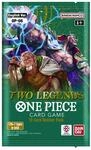 One Piece Two Legends Kartenspiel OP-08, Englische Version, 12 Karten Booster Pack