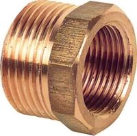 Viega 267605 Reduzierst&uuml;ck Modell 3241 Rotguss blank, 1 1/2 x 1 Zoll