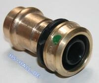 Viega Raxofix &Uuml;bergang 20 x 18 mm Sanpress Cu Inox