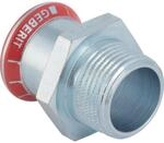'Geberit Mapress ACE. Carbon &ndash; Union m&auml;nnlich Durchmesser 18 mm 3/4 verzinkt