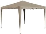 DEMA Faltpavillon Beige