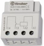 Schaltrelais Unterputz Finder 13.31.9.024.4300 1 Schlie&szlig;er 24 V/DC 12 A 1 St.