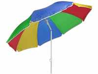 Haushalt International Sonnenschirm 180cm Strandschirm Balkonschirm Schirm...