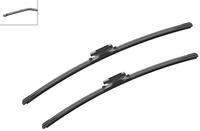 BOSCH Scheibenwischer Set Wischerbl&auml;tter Set Vorne L&auml;nge 1: 600mm L&auml;nge 2: 550mm