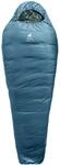 deuter Orbit +5&deg; SL Damen Kunstfaserschlafsack,Atlantic-sage,Left Zip