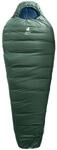 deuter Orbit 0&deg; Kunstfaserschlafsack,ivy-Ink,Left Zip
